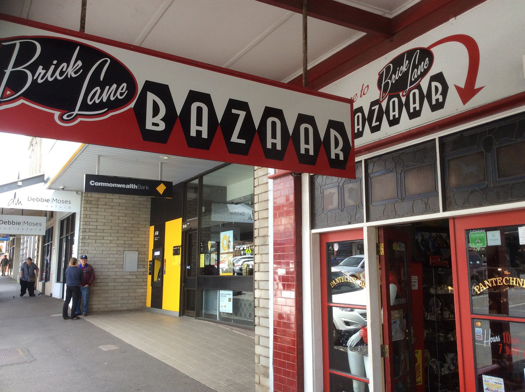 Brick Lane Bazaar-戴尔斯福特必去景点