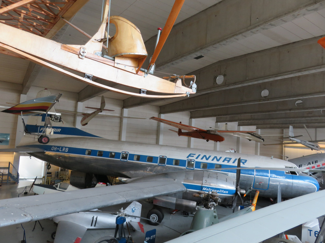 Finnish Aviation Museum-万塔必去景点