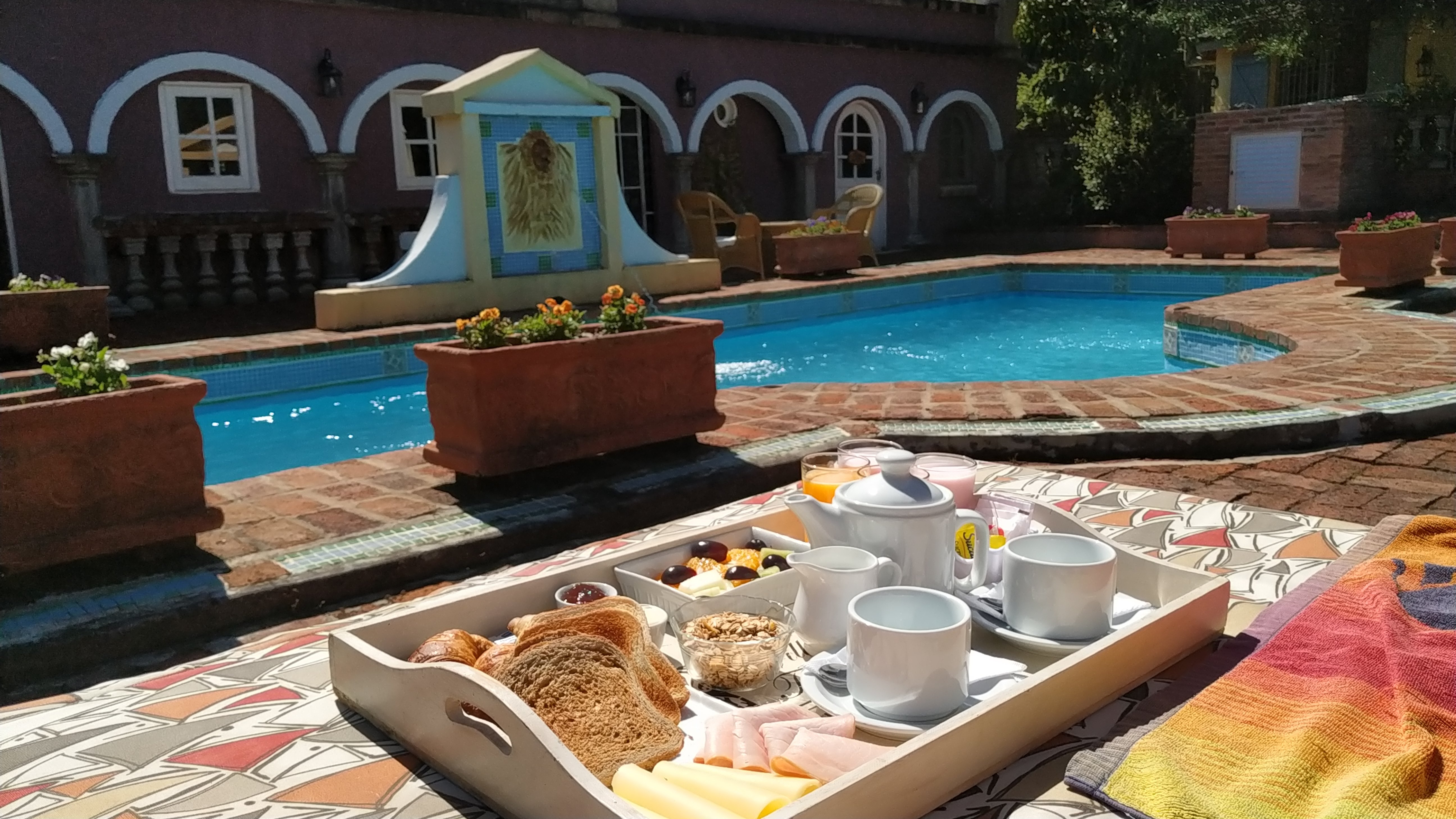 Villa Toscana Boutique Hotel-泳池