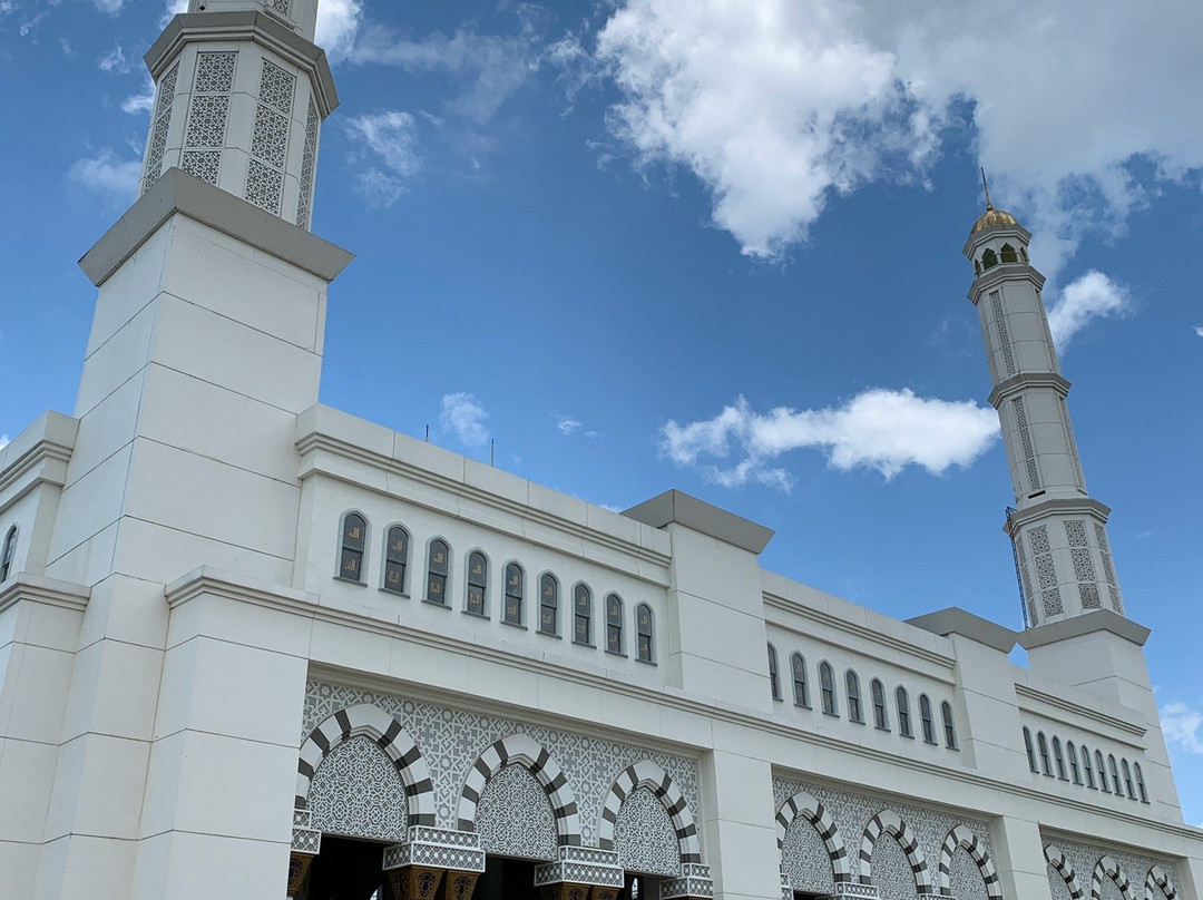 Masjid Raya Mujahidin-坤甸必去景点