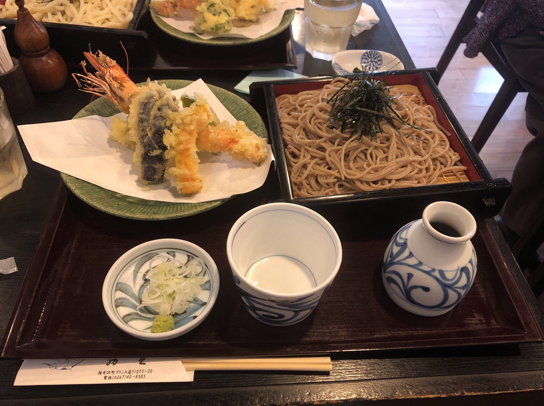 信州そば処きりさと