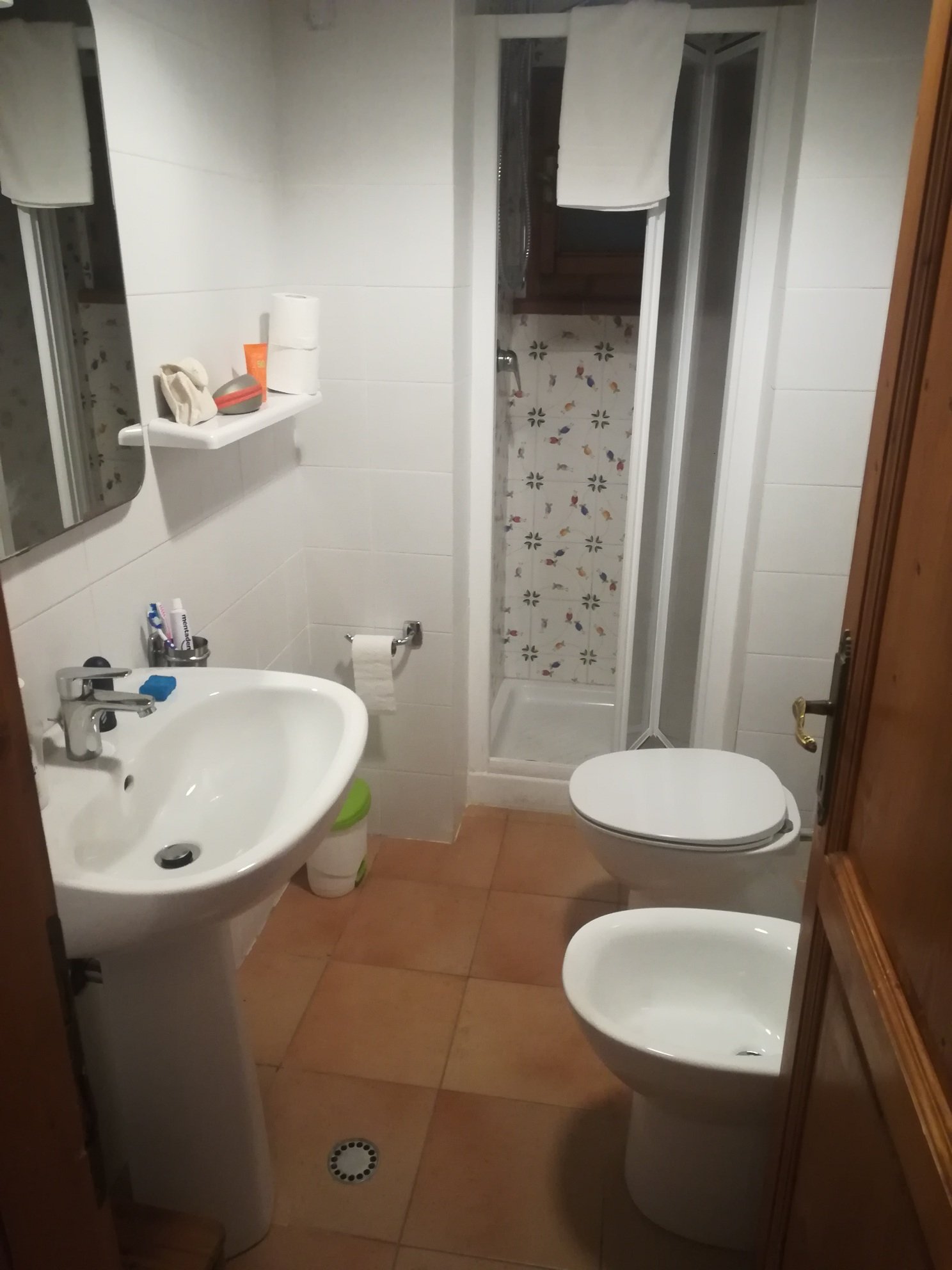 Casale le Crete-浴室