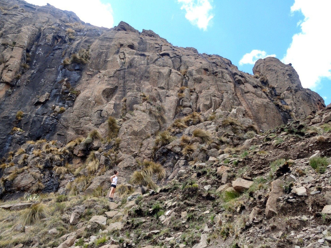 Amphitheatre Chain Ladders-Phuthaditjhaba必去景点