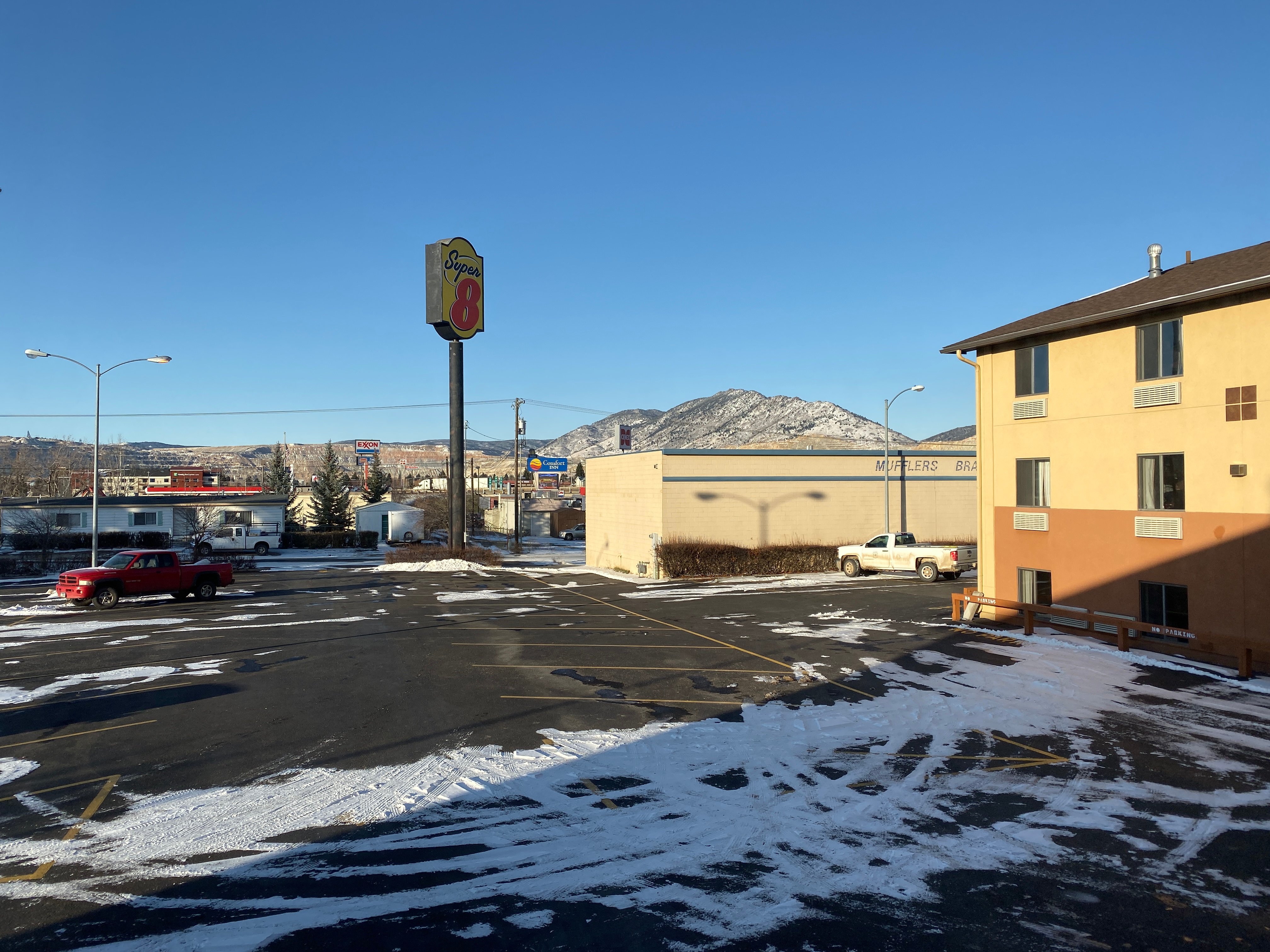 Super 8 by Wyndham Butte MT-酒店景观