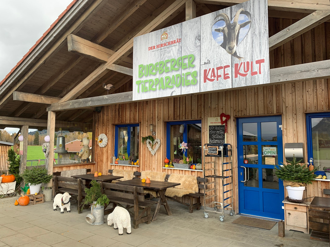 Burgberger Tierparadies mit Kafe Kult景点图片