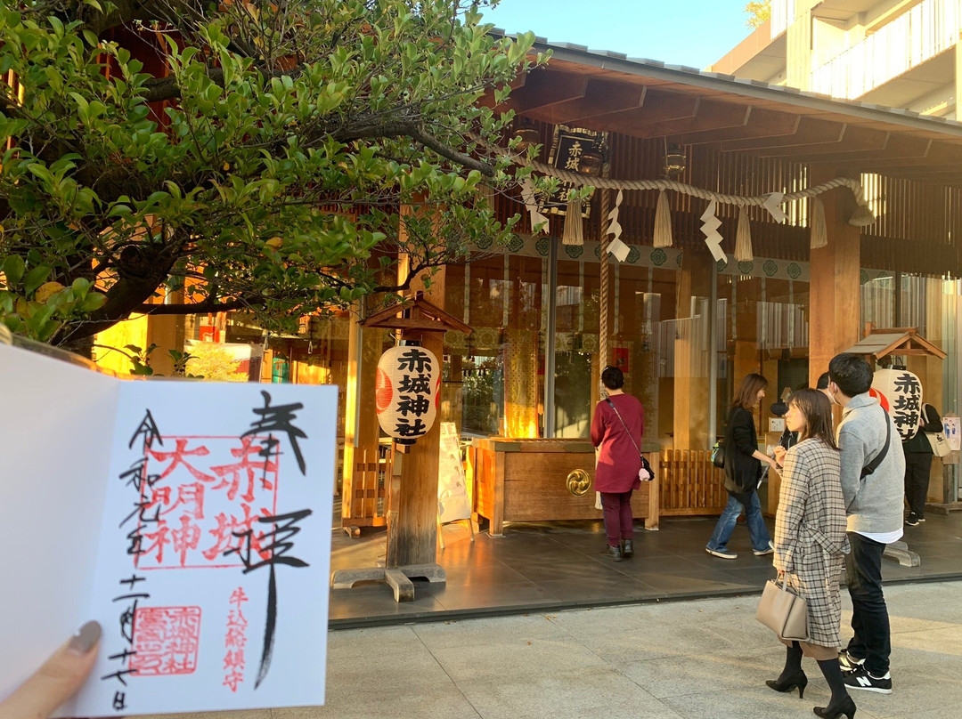 Akagi Shrine景点图片