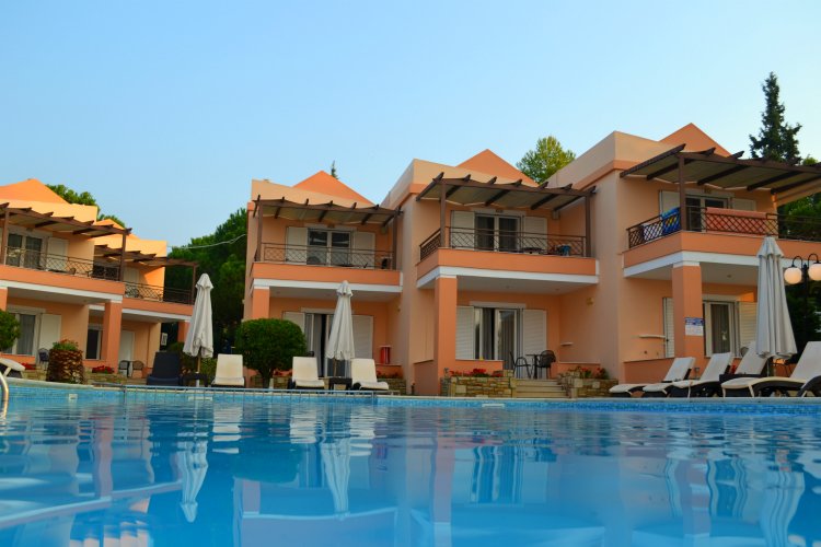 Avantis Suites Hotel-泳池
