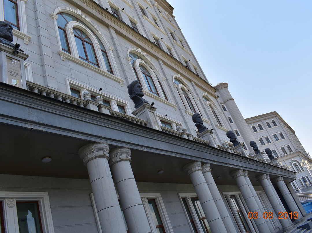 National Library of Tajikistan-杜尚别必去景点