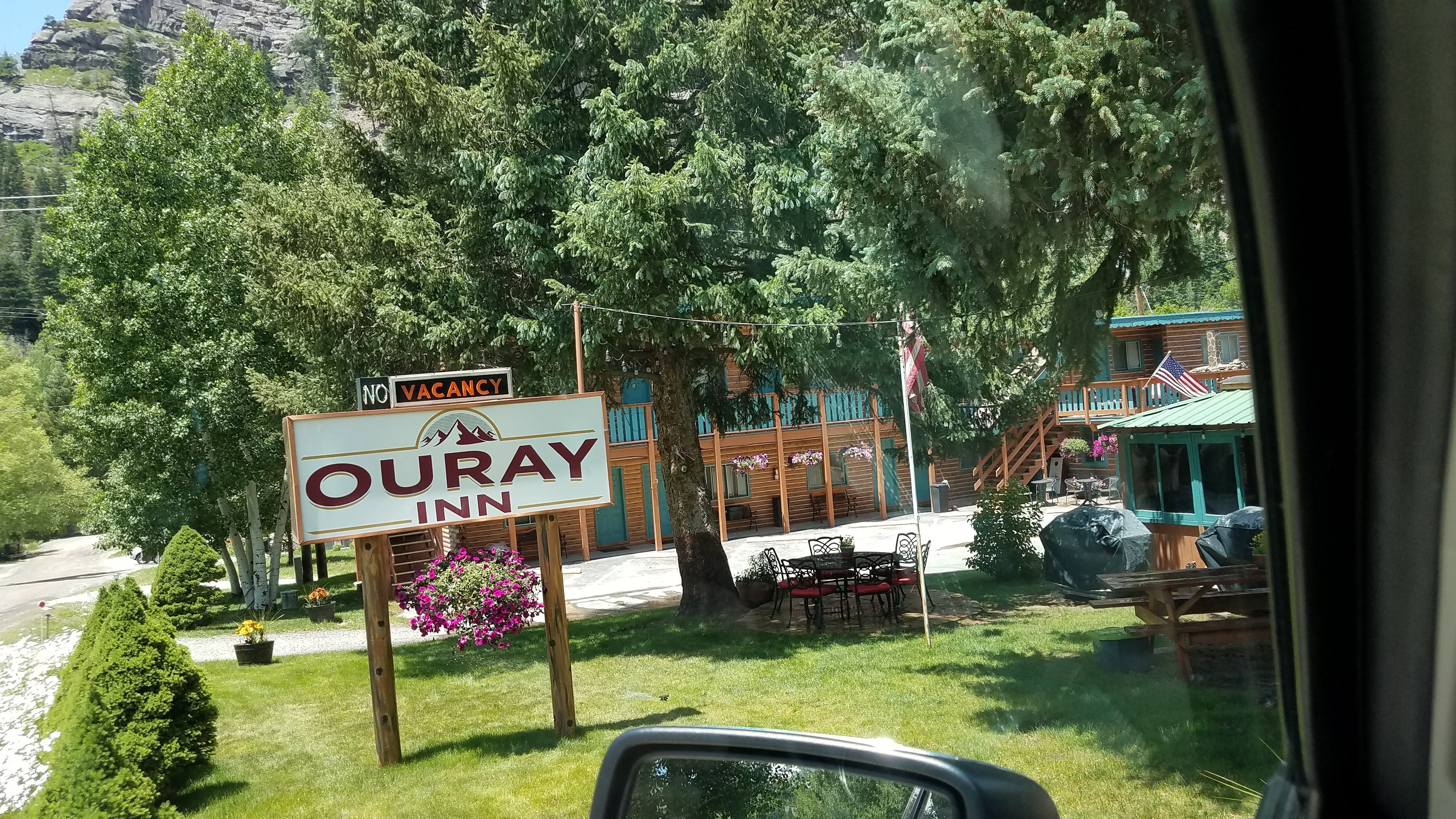 Ouray Inn-浴室
