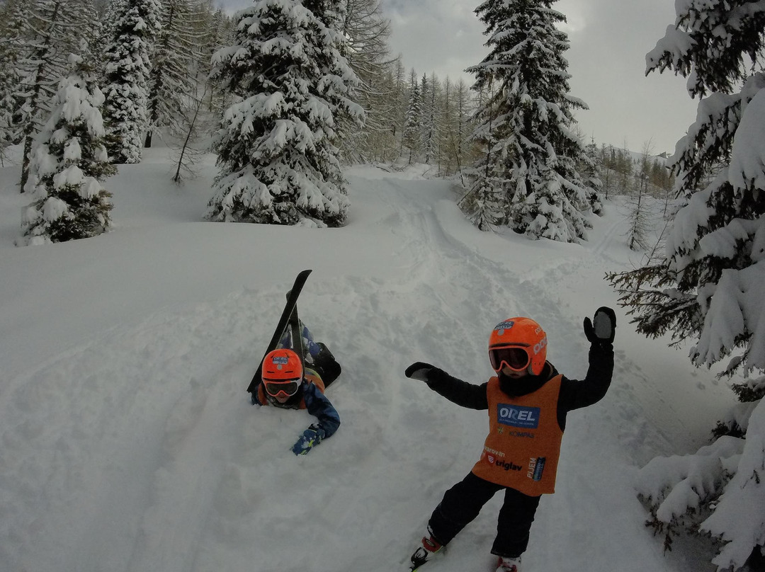 Ski school OREL-Kranjska Gora必去景点