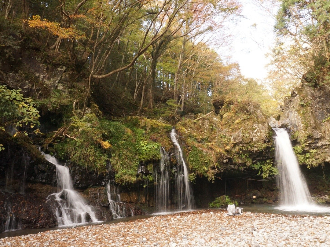 Jimba Waterfalls-富士宫市必去景点