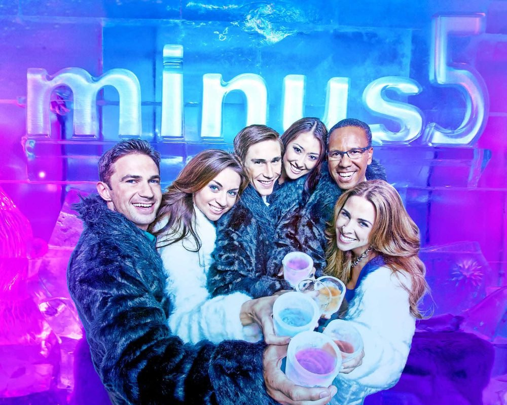 Minus 5 Ice Lounge夜店-拉斯维加斯必去景点