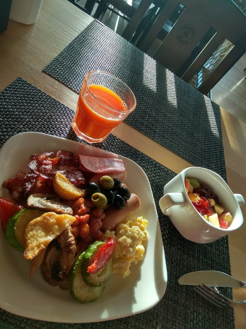 Cosmos Volgograd Hotel, a member of Radisson Individuals-餐饮