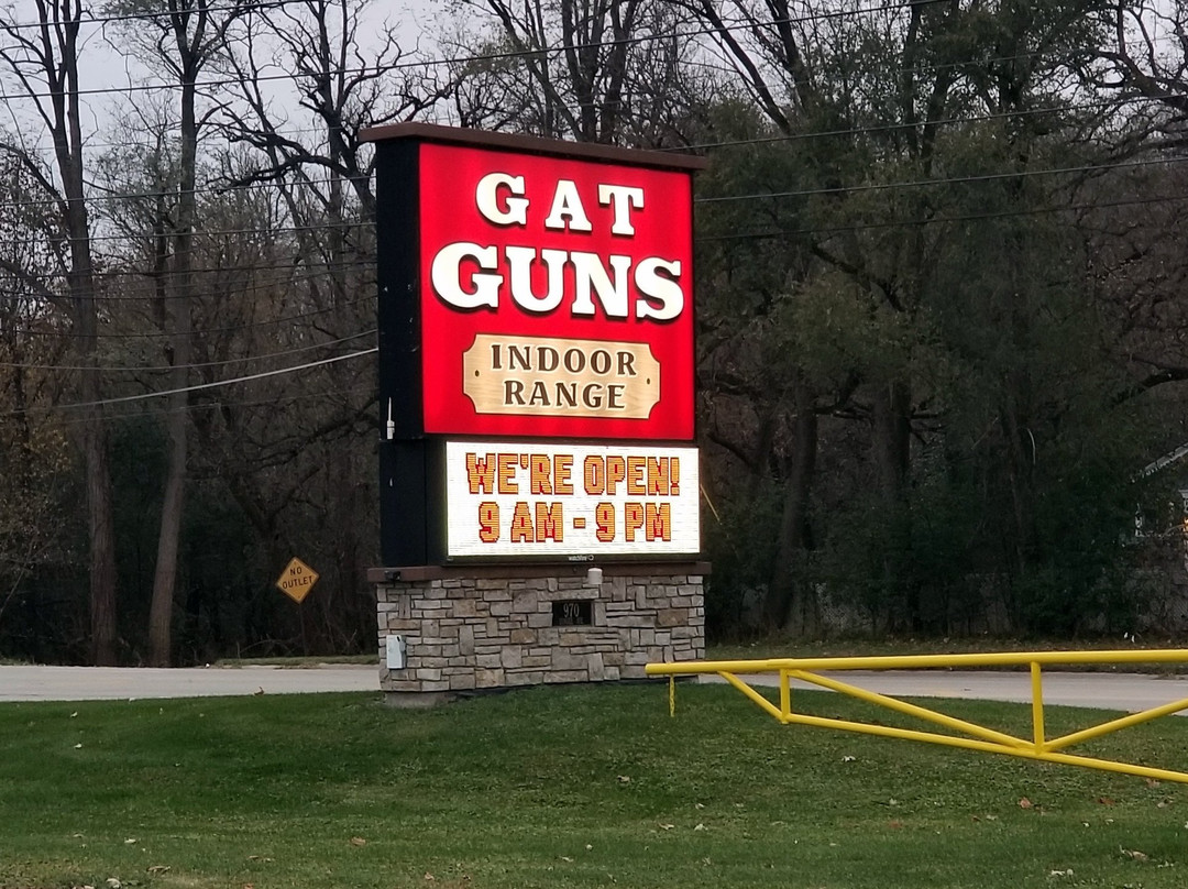 GAT Guns & Firing Range-East Dundee必去景点