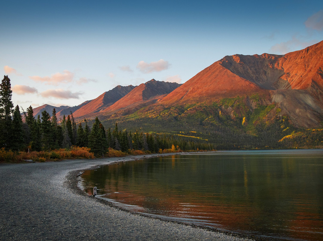 Kathleen Lake-海恩斯章克申必去景点