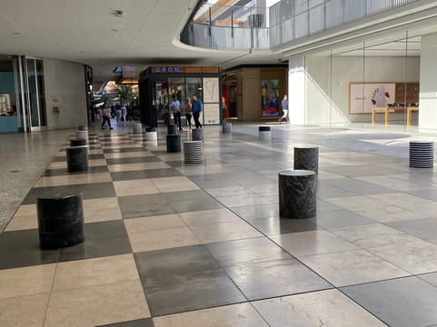 Westfield Fashion Square-洛杉矶必去景点