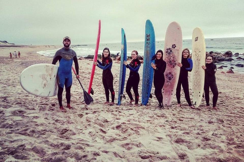 Surf Classes-Madalena必去景点