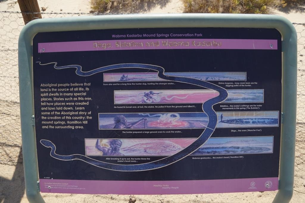 Wabma Kadarbu Mound Spring Conservation Park景点图片