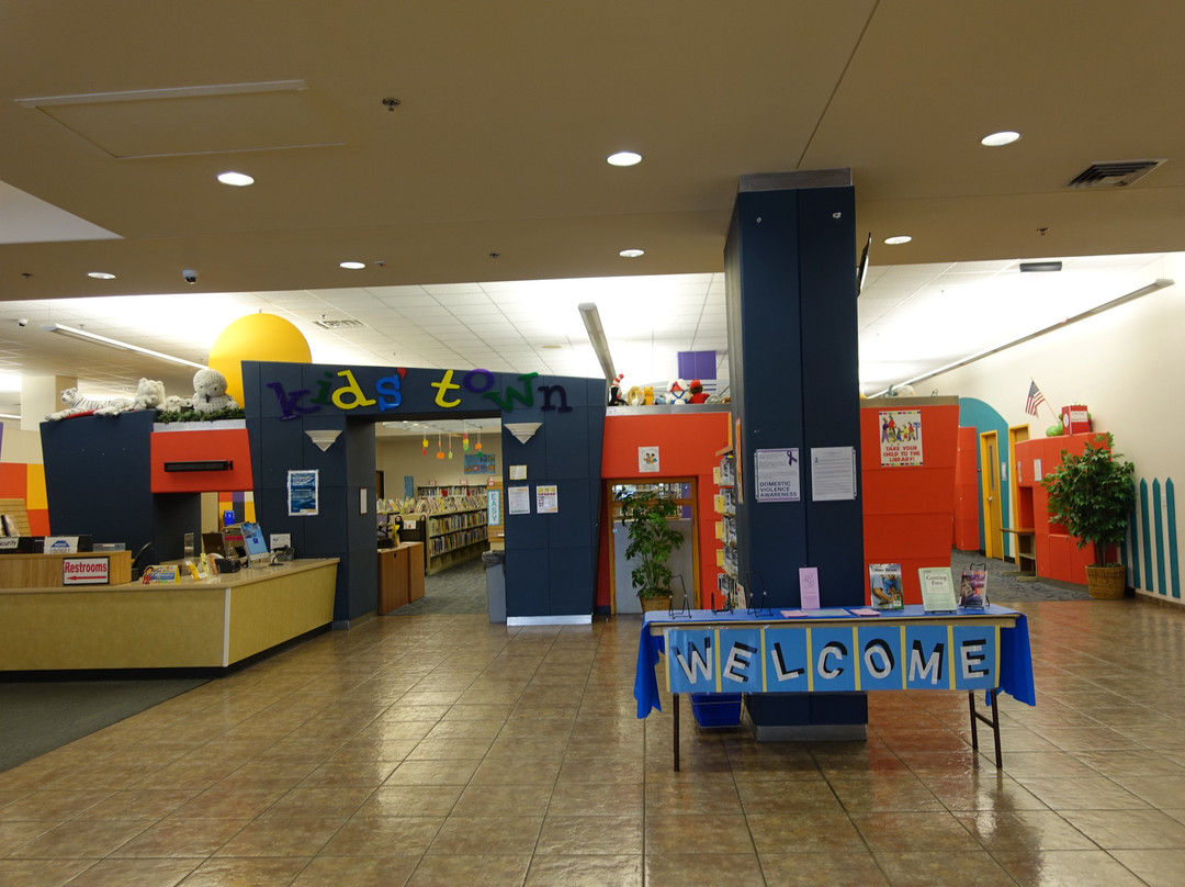 Mohave County Library-哈瓦苏湖城必去景点