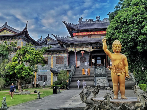 大鹏东山寺-深圳市必去景点