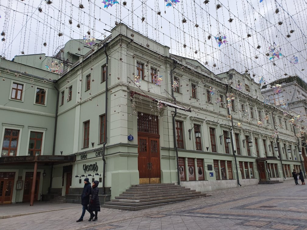 Moscow Art Theatre-莫斯科必去景点