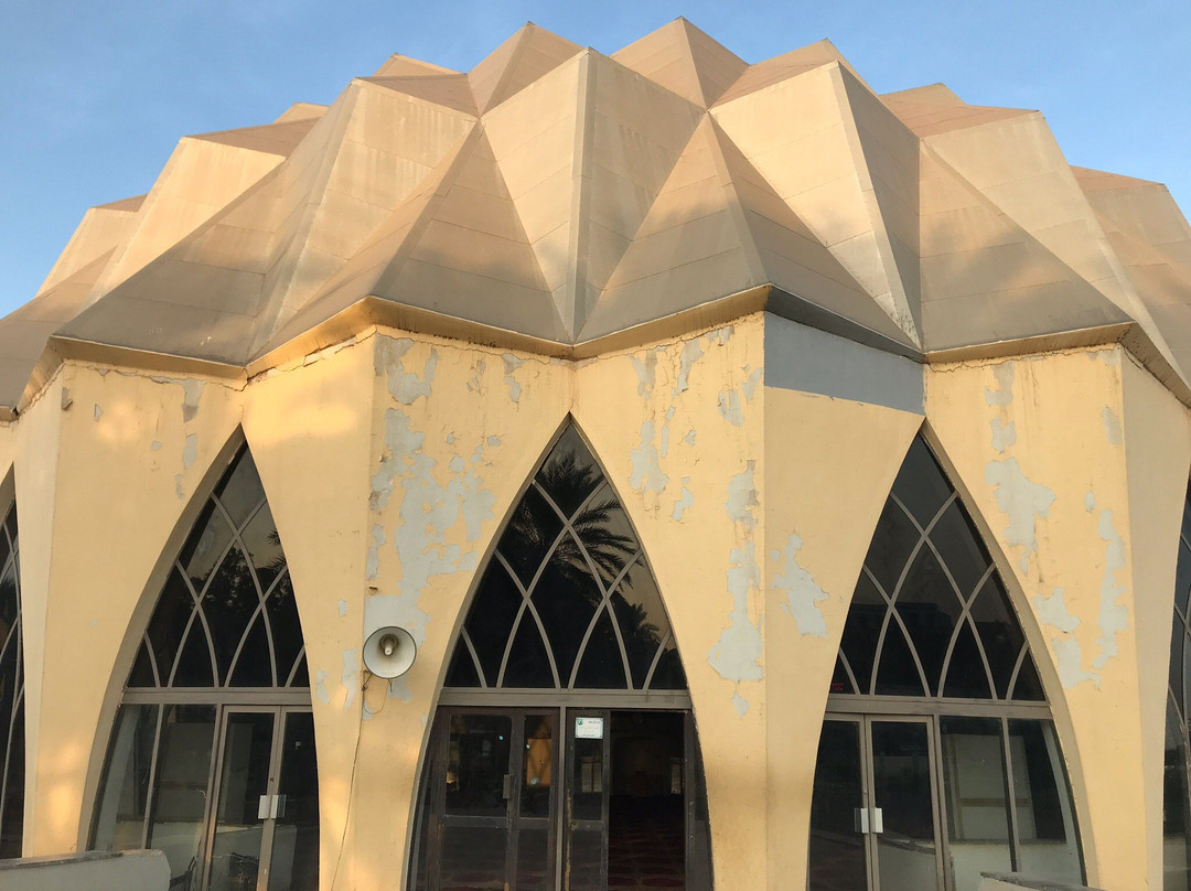 Nilian Mosque-恩图曼必去景点