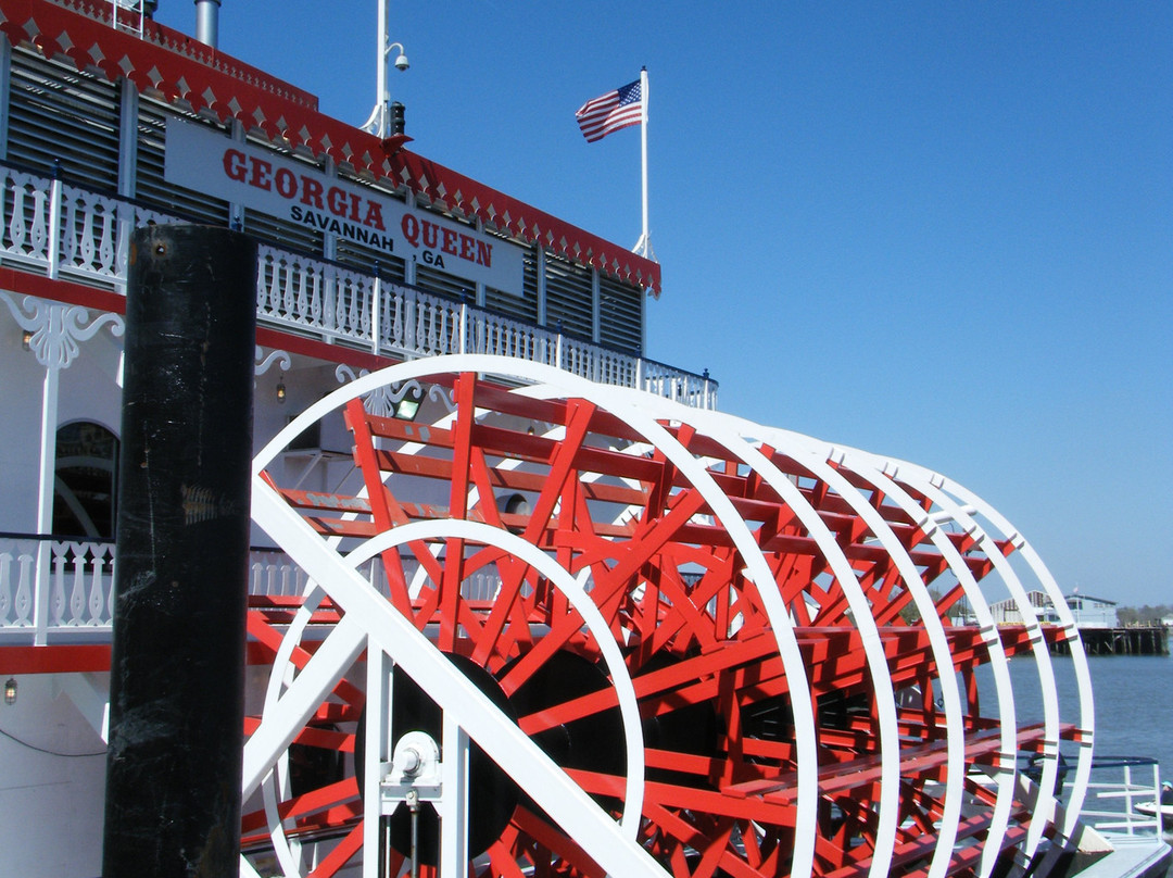 Riverfront Plaza-萨凡纳必去景点