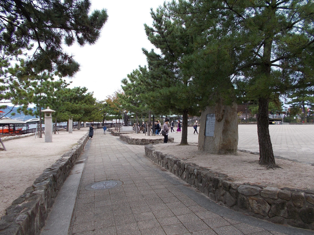 Monument of Nihon Sankei-廿日市市必去景点