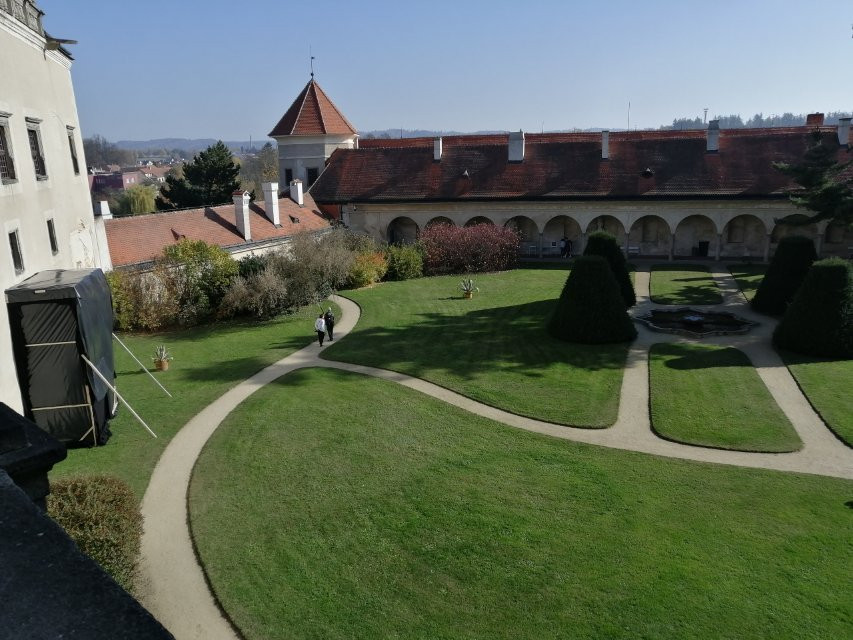 State Chateau Telc (Statni zamek Telc)景点图片