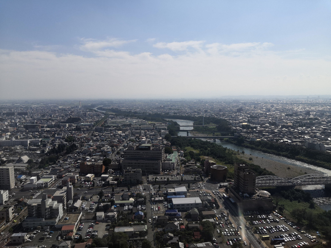 Gumma Prefectural Office Building Observation Deck-前桥县必去景点
