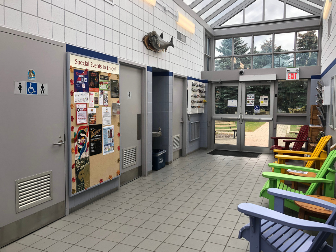 Ontario Travel Information Centre - Barrie-巴利必去景点