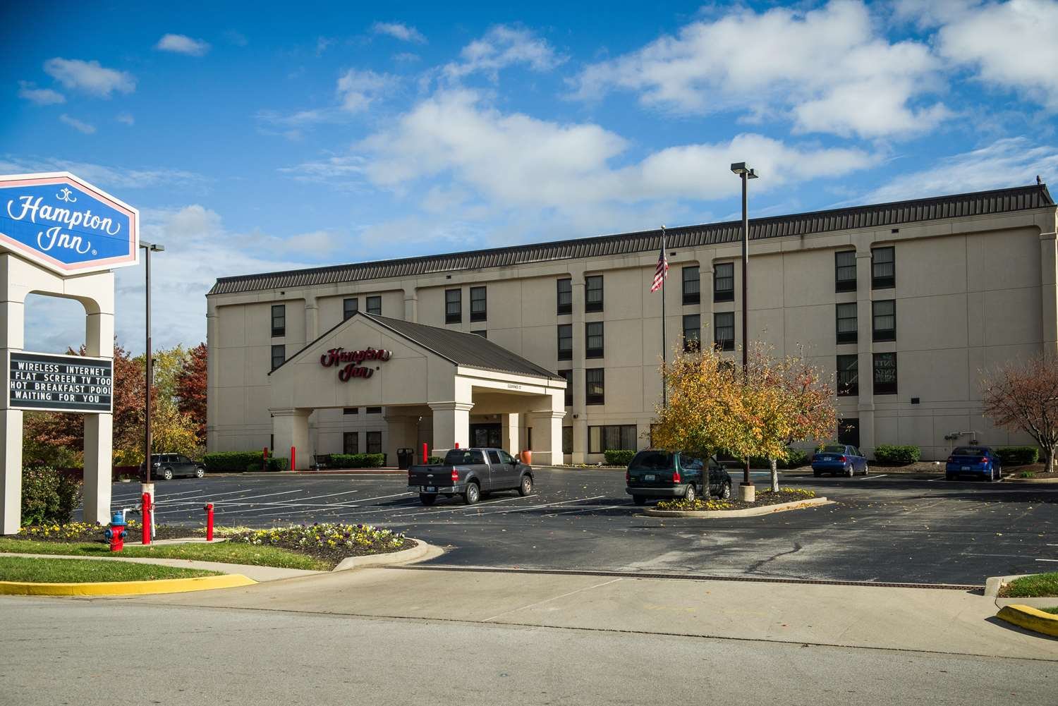 Hampton Inn Lexington/georgetown-官方