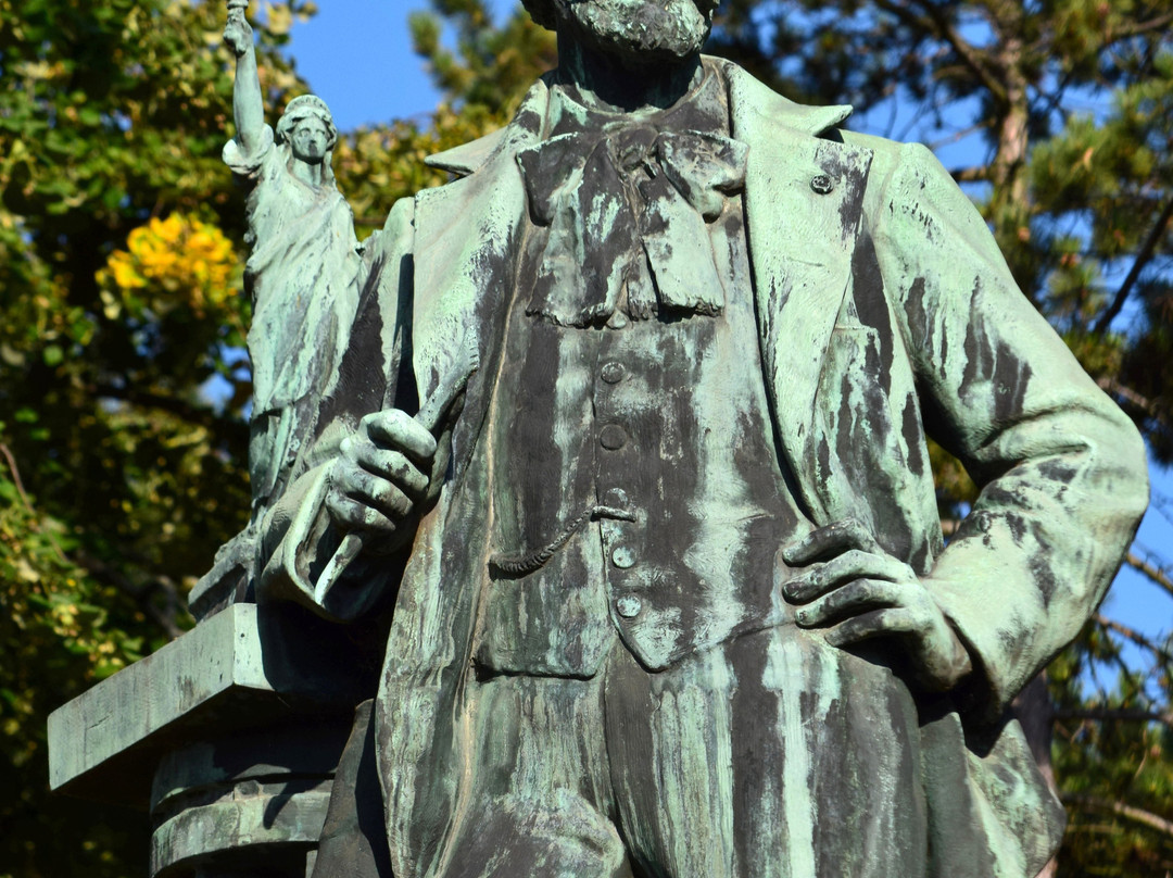 Monument Bartholdi景点图片