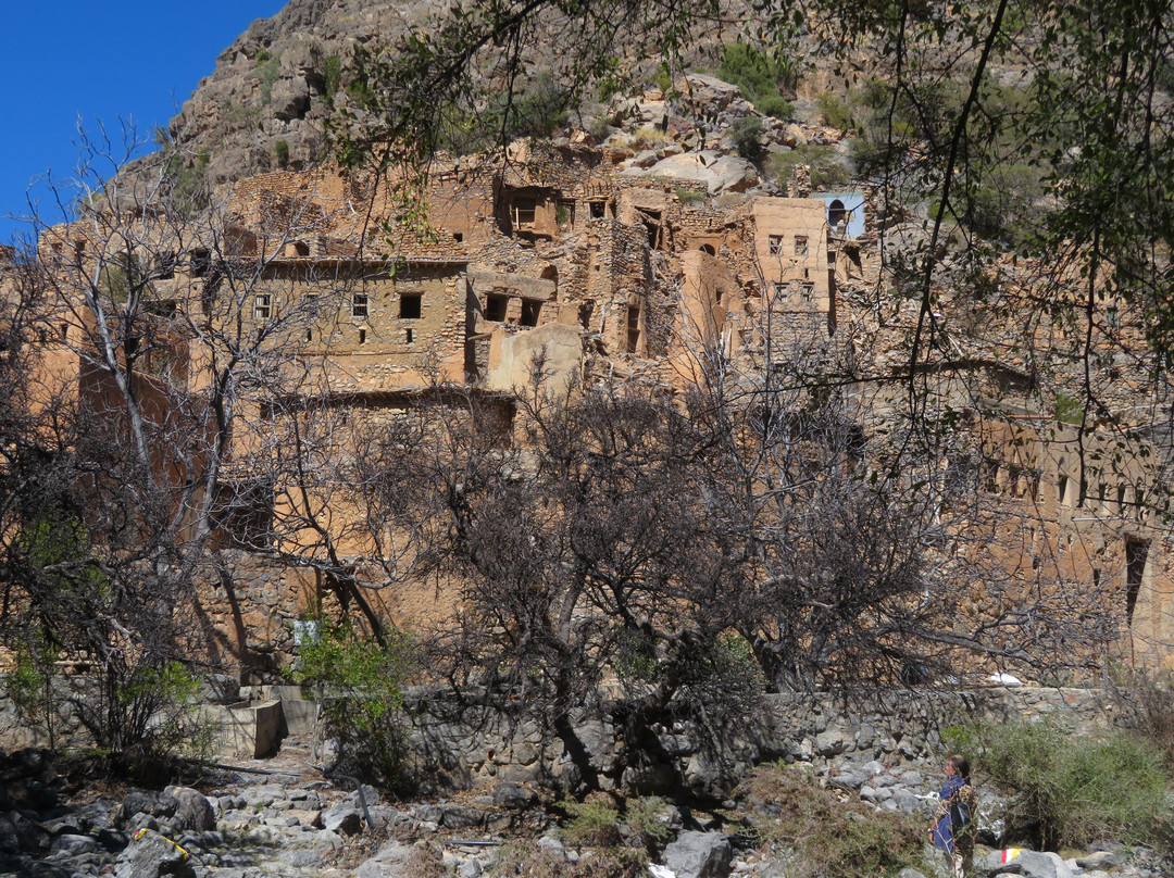 Wadi Bani Habib Hiking景点图片