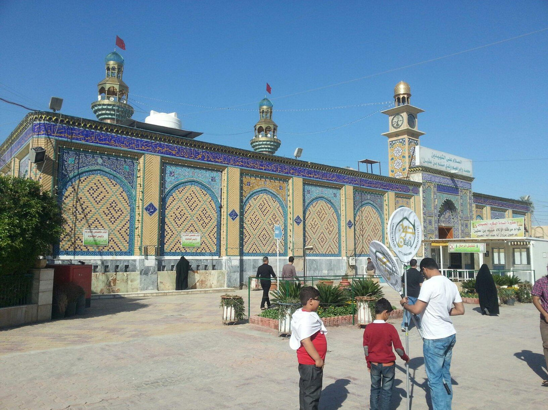 Shrine of the two sons of Muslim Ibn Aqeel-Karbala必去景点