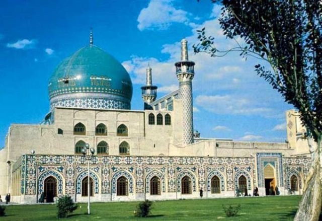 Khaje Aba Salt Shrine景点图片