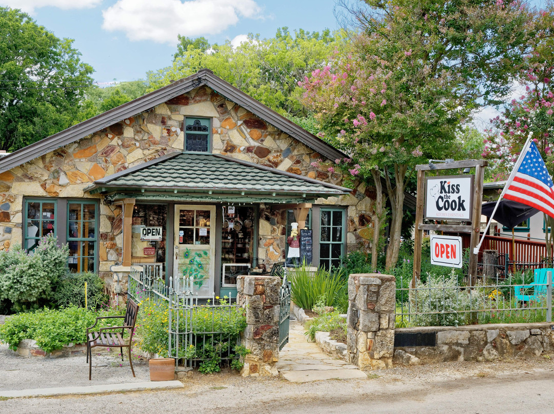 Kiss the Cook-Wimberley必去景点