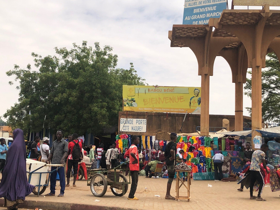 Grand Marché-尼亚美必去景点