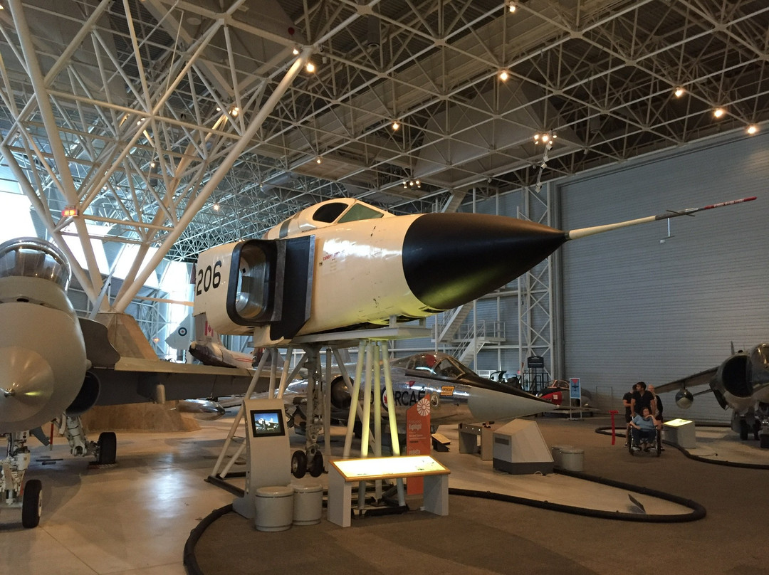 Canada Aviation and Space Museum景点图片