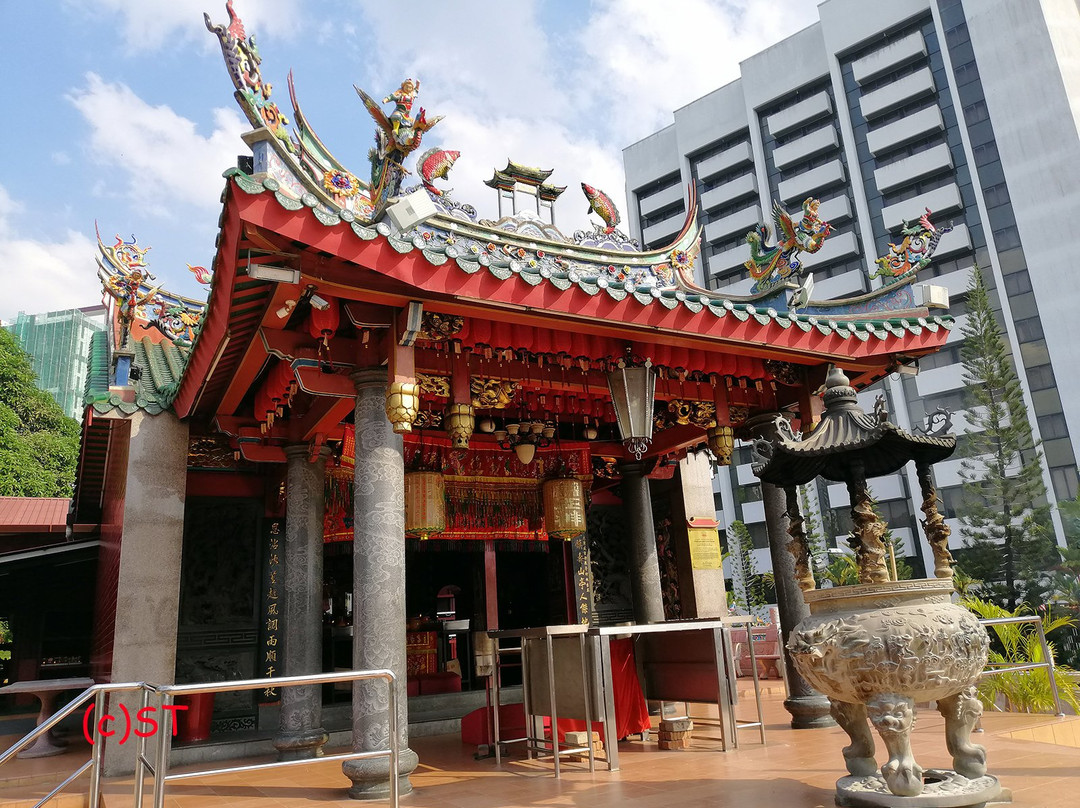 大伯公庙-古晋必去景点