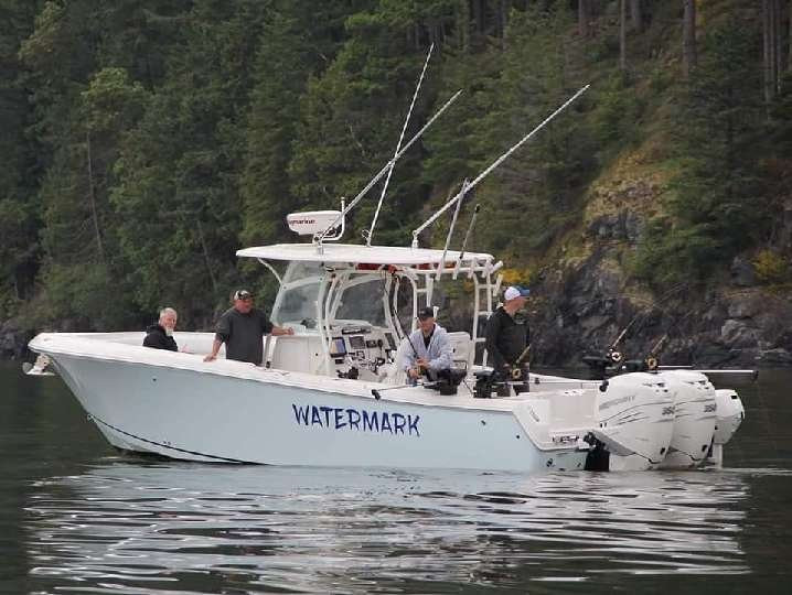 Watermark Salmon Fishing Charters-西温哥华必去景点