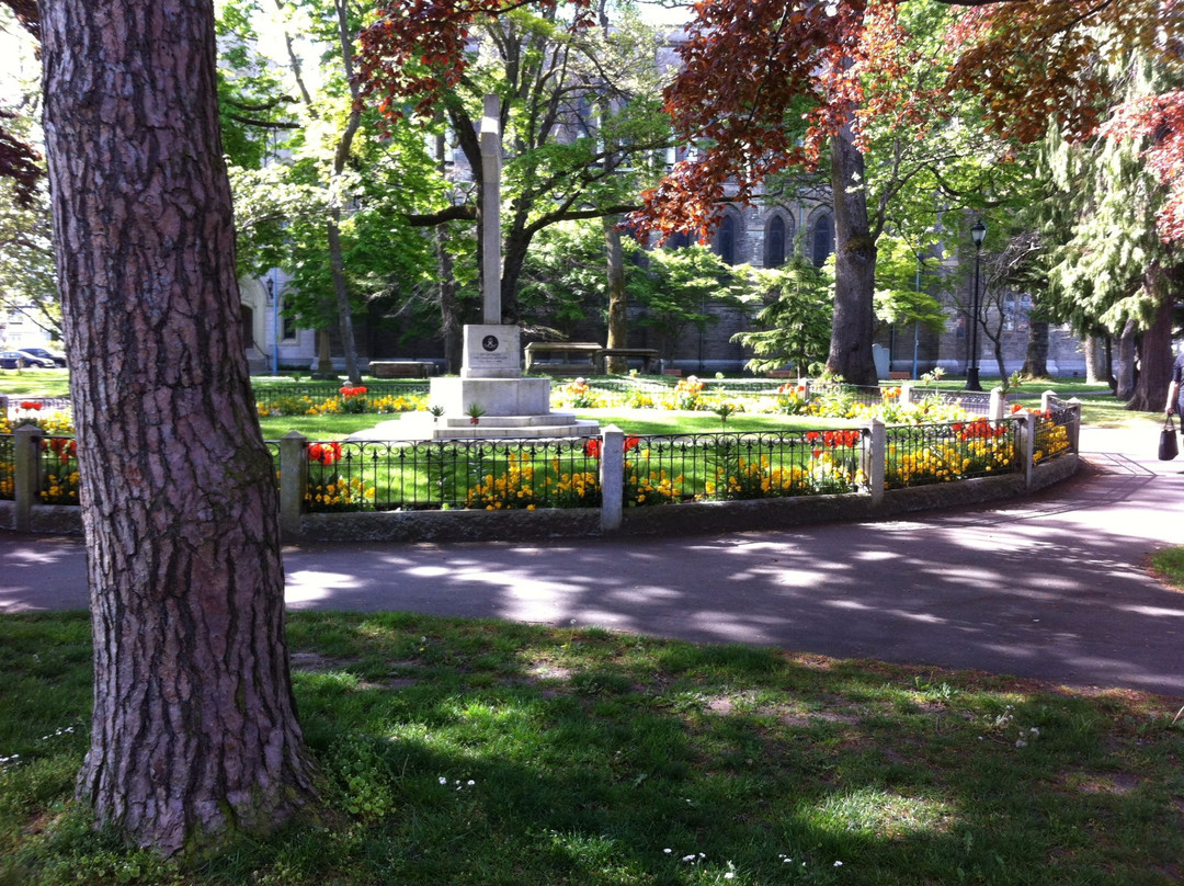 Pioneer Square Old Burying Ground-维多利亚必去景点