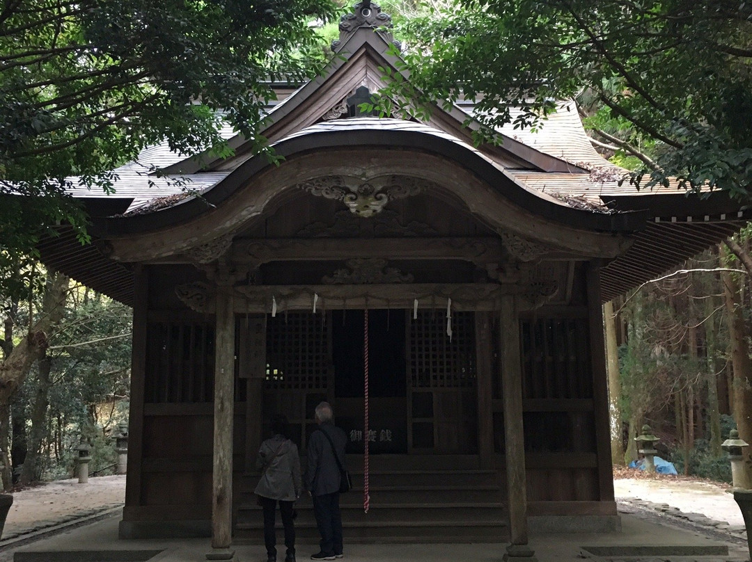 Kuromon Suiyo Shrine景点图片