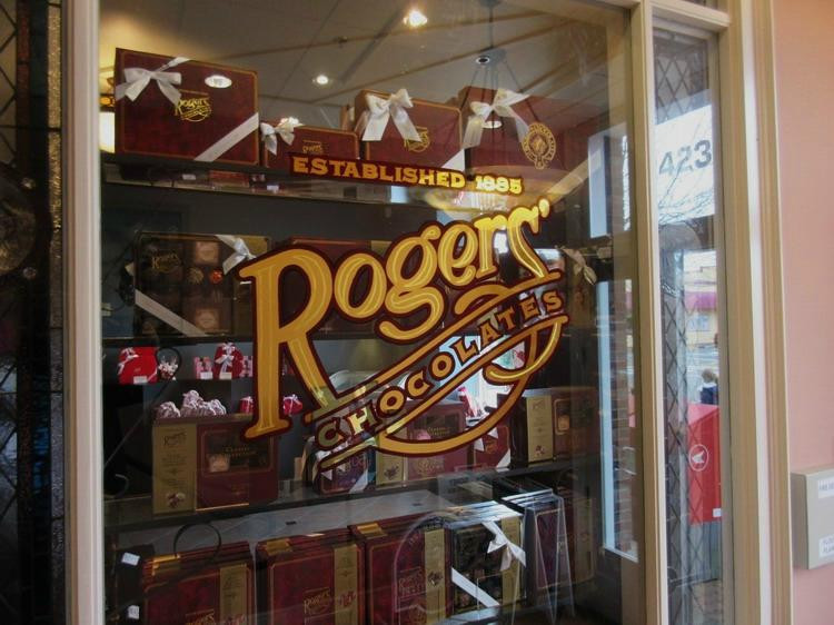 Rogers Chocolates景点图片
