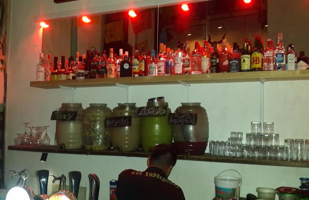 Los Insurgentes Pulqueria-墨西哥城必去景点