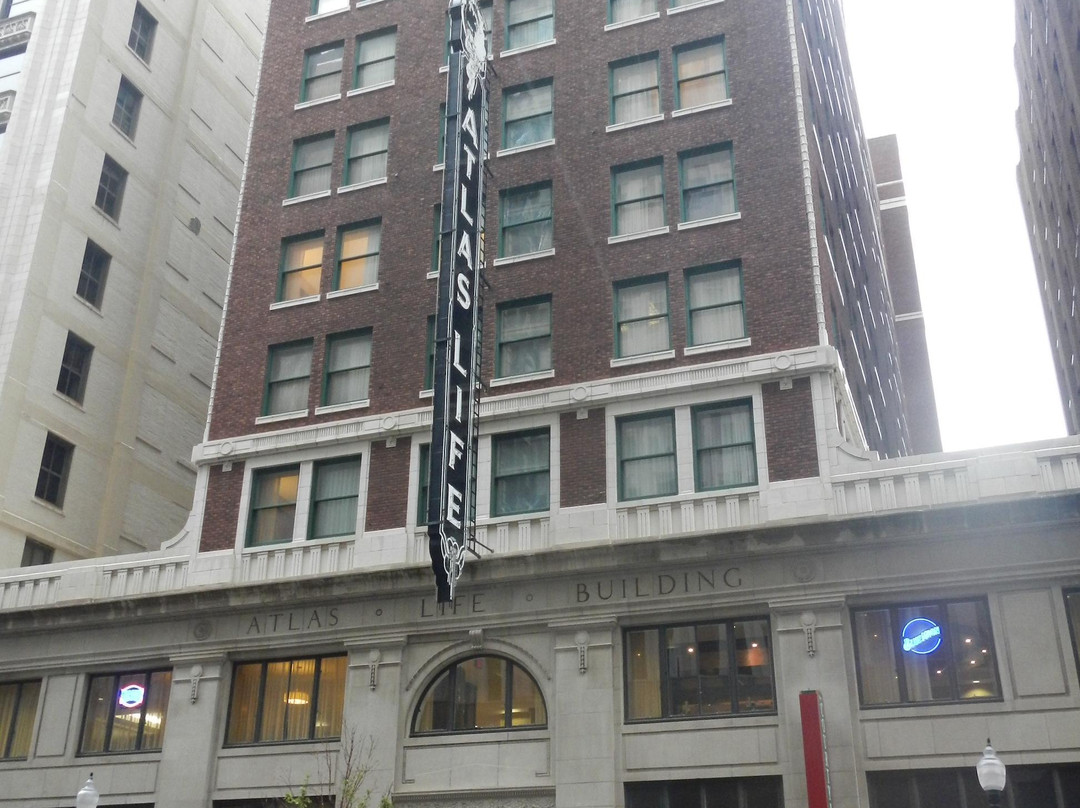 Atlas Life Building-塔尔萨必去景点