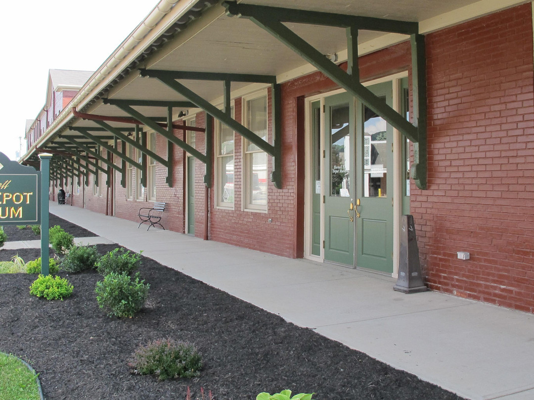 Hornell Erie Depot Museum景点图片