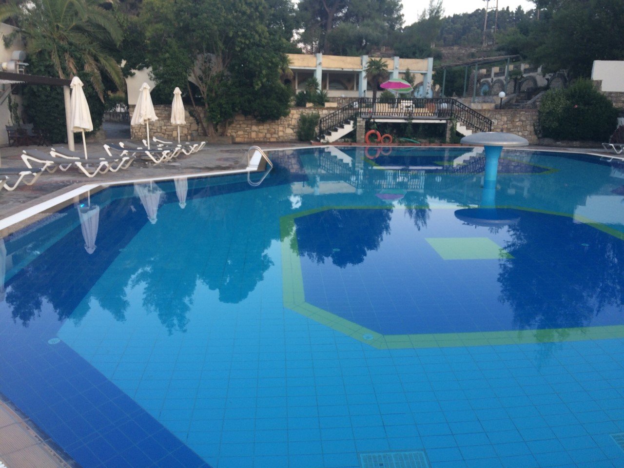 Macedonian Sun Hotel-泳池