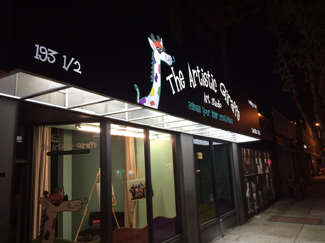 The Artistic Giraffe Art Studio-Hackensack必去景点