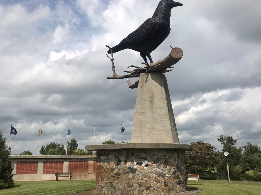World's Largest Crow